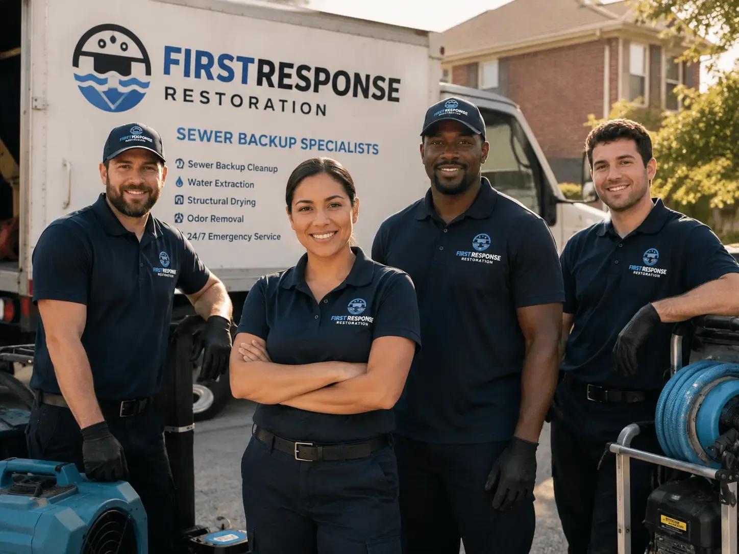 FirstResponse Restoration serving White Oak, WV