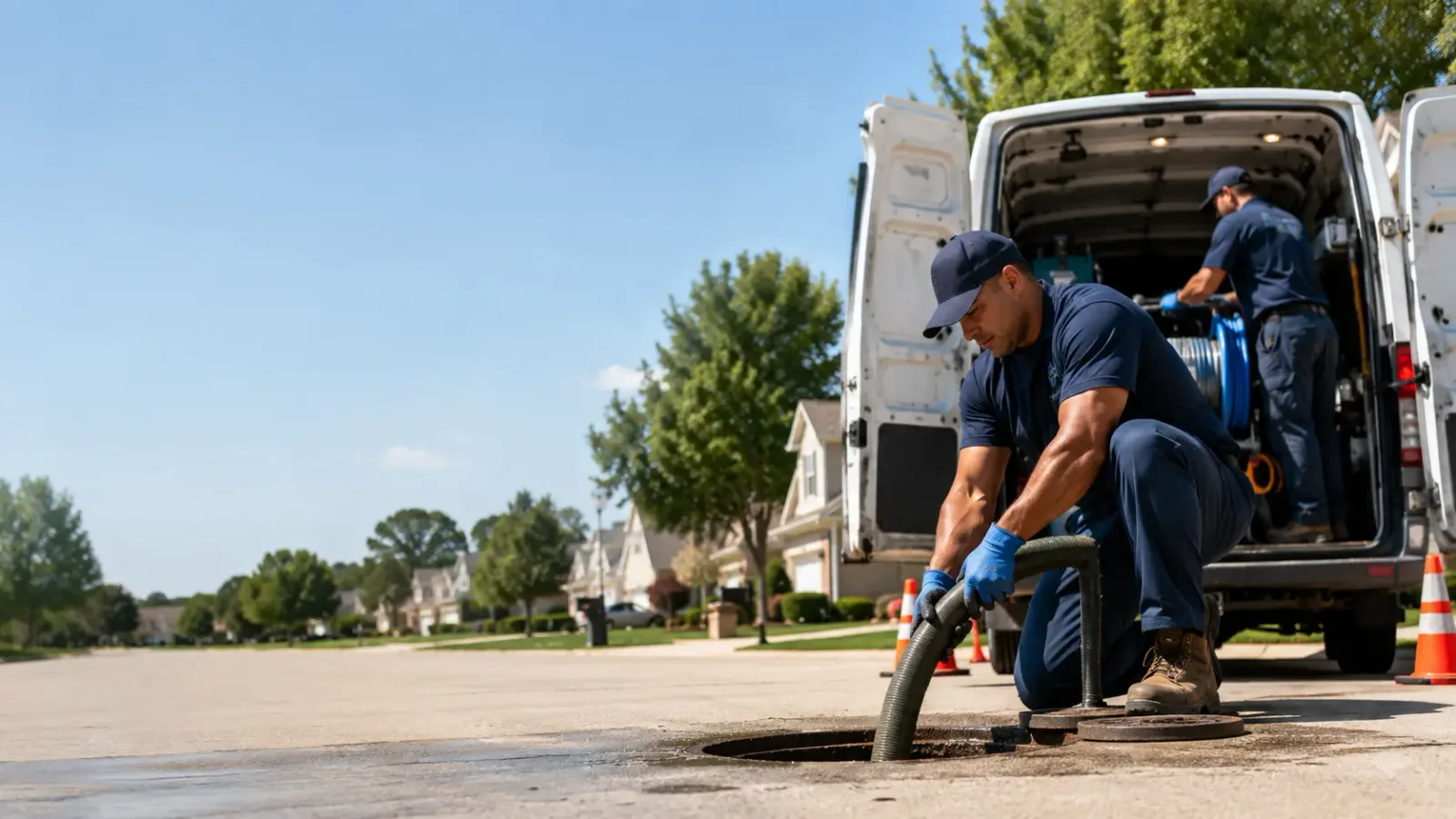 Sewer Backup Cleanup services in White Oak, WV